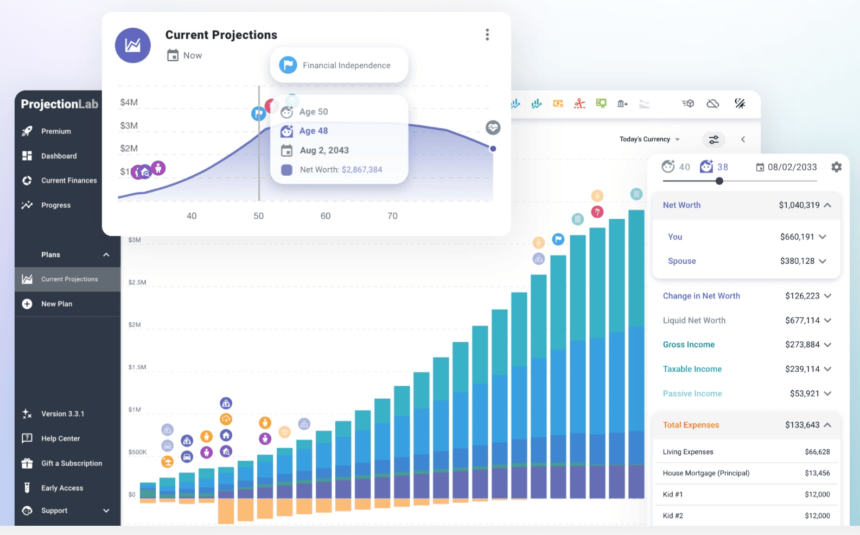 ProjectionLab Review: The DIY Financial Planning Tool